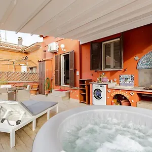 Terrace Of Appartamento Roma